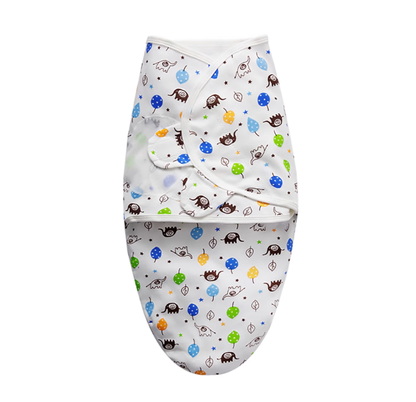 Breathable Cotton Swaddle for Peaceful Sleep
