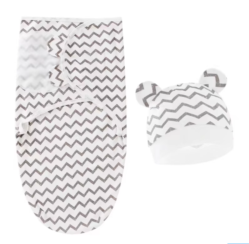 Breathable Cotton Swaddle for Peaceful Sleep
