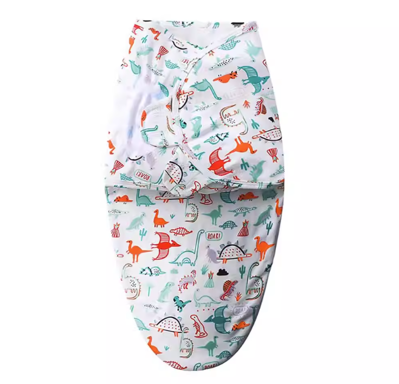 Breathable Cotton Swaddle for Peaceful Sleep