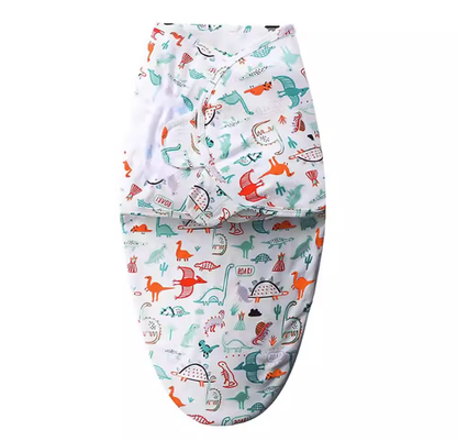 Breathable Cotton Swaddle for Peaceful Sleep