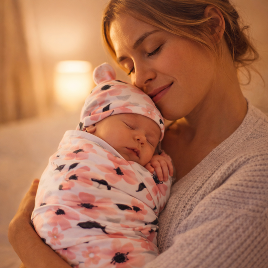 Breathable Cotton Swaddle for Peaceful Sleep