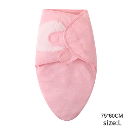 Breathable Cotton Swaddle for Peaceful Sleep
