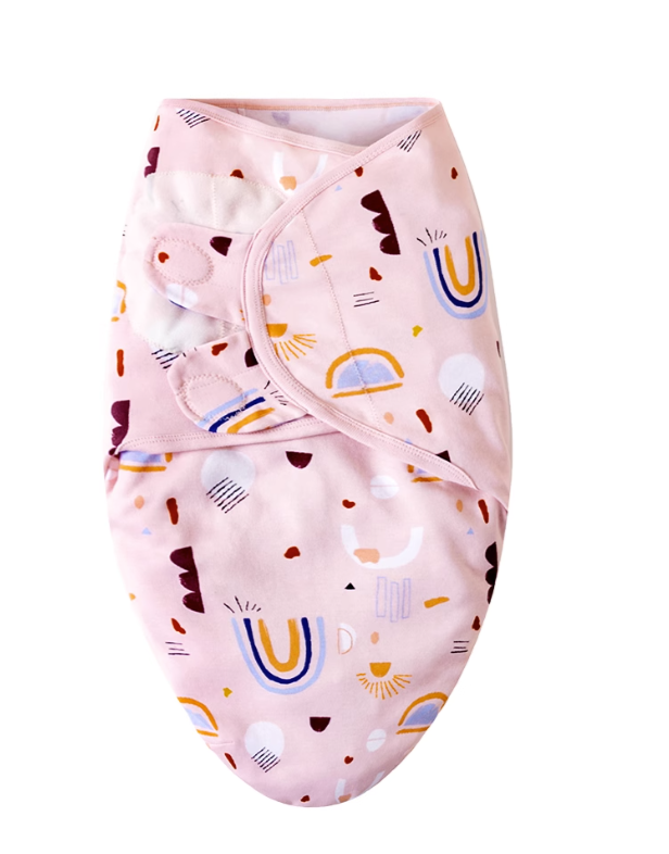 Breathable Cotton Swaddle for Peaceful Sleep